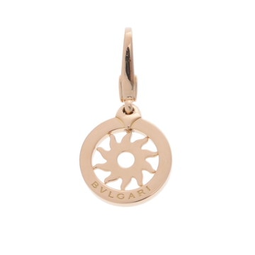 ブルガリ トンドサンチャーム ゴールド K18イエローゴールド YG レディース ジュエリー 【中古】【jewelry】