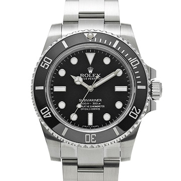 ロレックス サブマリーナ 114060 ブラック メンズ 時計 【中古】【wristwatch】