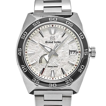 グランドセイコー スポーツコレクション スプリングドライブ SBGA481 シャイニーホワイト メンズ 時計 【中古】【wristwatch】