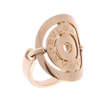 ブルガリ アストラーレチュルキ リング ゴールド K18イエローゴールド YG レディース ジュエリー 【中古】【jewelry】
