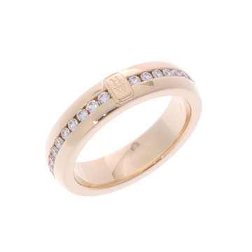 ハリー ウィンストン HWロゴ リング ゴールド WBDYRDLGHWL-070 K18イエローゴールド YG レディース ジュエリー 【中古】【jewelry】