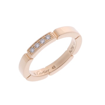 カルティエ マイヨンパンテールリング #48 ゴールド K18イエローゴールド YG レディース ジュエリー 【中古】【jewelry】
