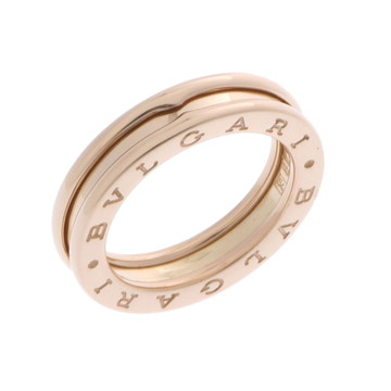 ブルガリ B.ZERO1リング XS #54 ゴールド K18イエローゴールド YG レディース ジュエリー 【中古】【jewelry】