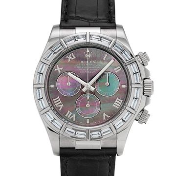 ロレックス コスモグラフ デイトナ 116589BR ブラックシェル メンズ 時計 【中古】【wristwatch】