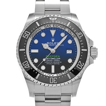 ロレックス シードゥエラー ディープシー 126660 Dブルー メンズ 時計 【中古】【wristwatch】