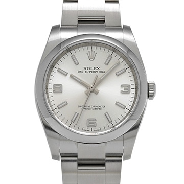 ロレックス オイスターパーペチュアル 36 116000 シルバー メンズ 時計 【中古】【wristwatch】