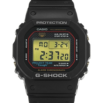 カシオ G-SHOCK フルメタル 40周年 リクリスタライズド シリーズ DW-5040PG-1JR ブラック メンズ 時計 【中古】【wristwatch】