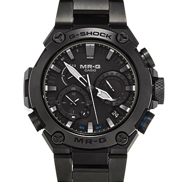 カシオ G-SHOCK MR-G B2000シリーズ MRG-B2000B-1A1JR ブラック メンズ 時計 【中古】【wristwatch】