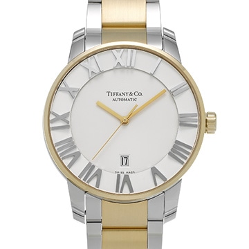 ティファニー アトラス ドーム Z1810.68.15A21A00A シルバー メンズ 時計 【中古】【wristwatch】