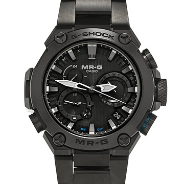 カシオ G-SHOCK MR-G B2000シリーズ MRG-B2000B-1A1JR ブラック メンズ 時計 【中古】【wristwatch】