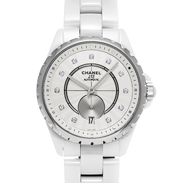 シャネル J12 365 H4345 シルバー/ダイヤモンド ユニセックス 時計 【中古】【wristwatch】