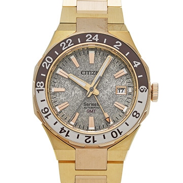 シチズン シリーズエイト 880 メカニカル NB6032-53P ゴールド メンズ 時計 【中古】【wristwatch】