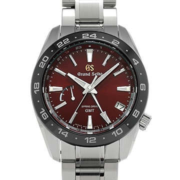 グランドセイコー スポーツコレクション スプリングドライブ GMT SBGE305 ダークレッド メンズ 時計 【中古】【wristwatch】