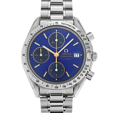 オメガ スピードマスター 3511.81 ブルー メンズ 時計 【中古】【wristwatch】