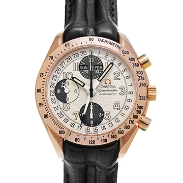 オメガ スピードマスター トリプルカレンダー 3623.33.01 シルバー/ブラック メンズ 時計 【中古】【wristwatch】