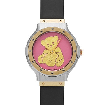 ウブロ クラシック MDM ベア 1391.2 ピンク レディース 時計 【中古】【wristwatch】