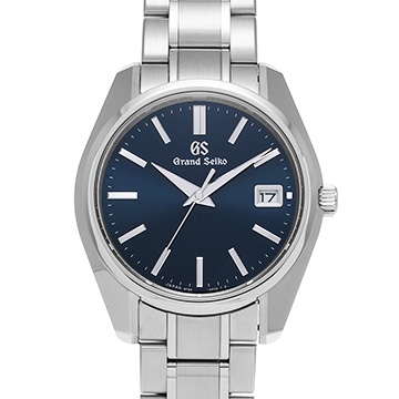 グランドセイコー ヘリテージコレクション クォーツ SBGP005 ブルー メンズ 時計 【中古】【wristwatch】