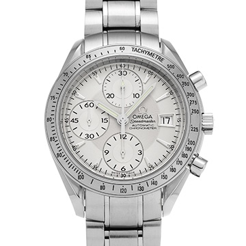 オメガ スピードマスター デイト 3211.30 シルバー メンズ 時計 【中古】【wristwatch】