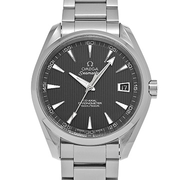 オメガ シーマスター アクアテラ コーアクシャル 231.10.42.21.06.001 グレー メンズ 時計 【中古】【wristwatch】