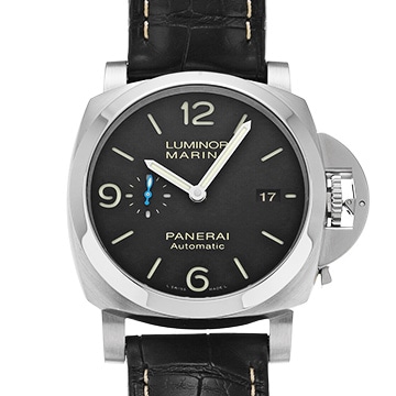 パネライ ルミノールマリーナ 1950 3デイズ アッチャイオ PAM01312 ブラック メンズ 時計 【中古】【wristwatch】