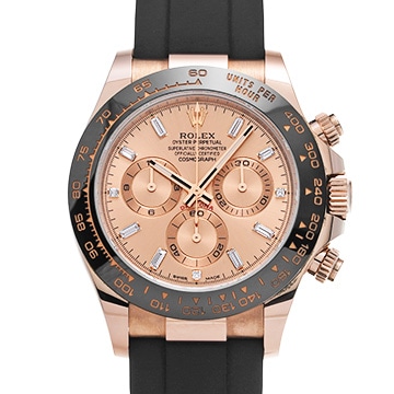 ロレックス コスモグラフ デイトナ 116515LNA ロゼカラー/ダイヤモンド メンズ 時計 【中古】【wristwatch】