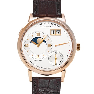 ランゲ&ゾーネ グランドランゲ1 ムーンフェイズ 139.032 シルバー メンズ 時計 【中古】【wristwatch】