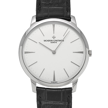 ヴァシュロン コンスタンタン パトリモニー マニュアルワインディング 81180/000G-9117 シルバー メンズ 時計 【中古】【wristwatch】