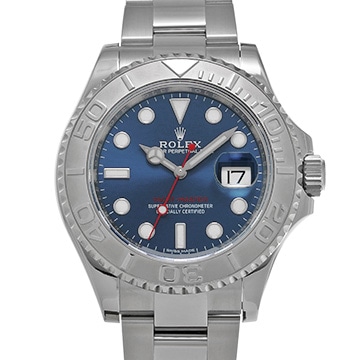 ロレックス ヨットマスター 116622 ブルー メンズ 時計 【中古】【wristwatch】
