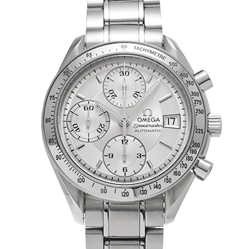 オメガ スピードマスター デイト 3513.30 シルバー メンズ 時計 【中古】【wristwatch】