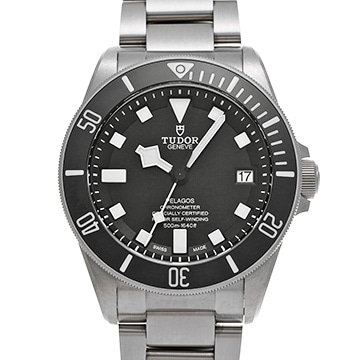 チューダー / チュードル ペラゴス 25600TN ブラック メンズ 時計 【中古】【wristwatch】