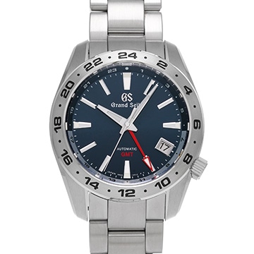グランドセイコー スポーツコレクション メカニカル GMT SBGM245 ブルー メンズ 時計 【中古】【wristwatch】