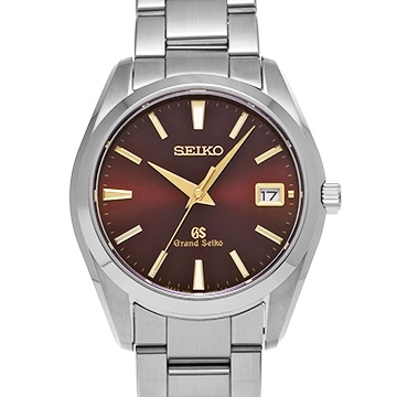 グランドセイコー クォーツ 世界500本限定 SBGV027 レッド メンズ 時計 【中古】【wristwatch】