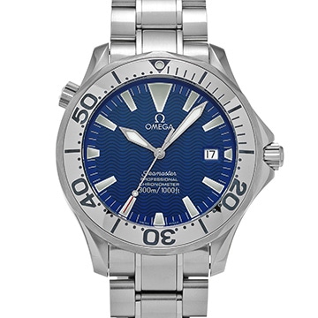オメガ シーマスター プロフェッショナル 300 2255.80 ブルー メンズ 時計 【中古】【wristwatch】