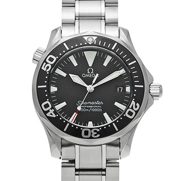 オメガ シーマスター プロフェッショナル 300 2262.50 ブラック メンズ 時計 【中古】【wristwatch】