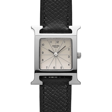 エルメス Hウォッチ HH1.210 シルバー レディース 時計 【中古】【wristwatch】