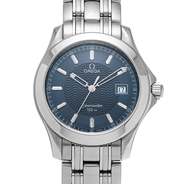 オメガ シーマスター 120 クォーツ 2511.81 ブルー メンズ 時計 【中古】【wristwatch】