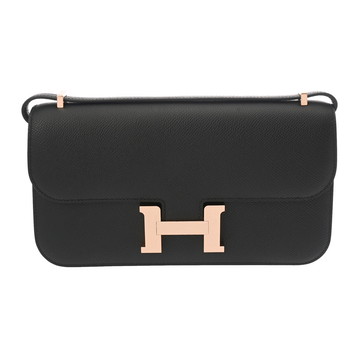 エルメス コンスタンス エラン ミロワール ブラック ヴォーエプソン レディース バッグ 【未使用】【bag】