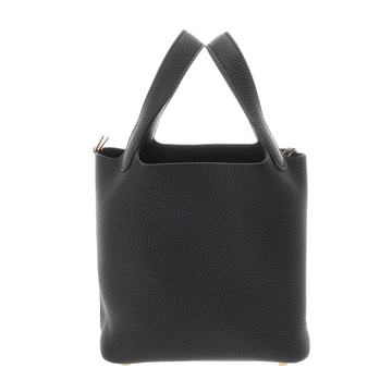 エルメス ピコタン ロック PM  ブラック トリヨンクレマンス レディース バッグ 【未使用】【bag】
