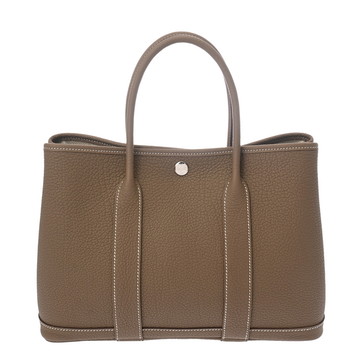 エルメス ガーデンパーティ TPM エトゥープ ネゴンダ レディース バッグ 【未使用】【bag】