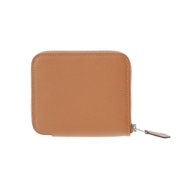 エルメス アザップ コンパクト シルクイン ゴールド エバーカラー レディース 財布 【未使用】【purse】