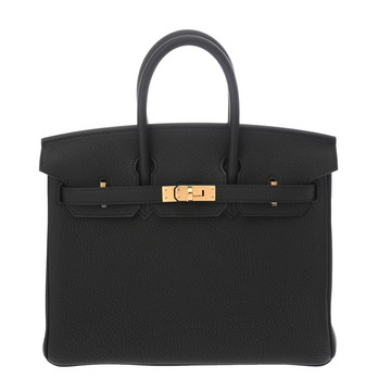 エルメス バーキン 25 ヴェルソ ブラック/ツンドラ トゴ レディース バッグ 【新品】【bag】