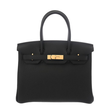 エルメス バーキン 30 ブラック トゴ レディース バッグ 【新品】【bag】