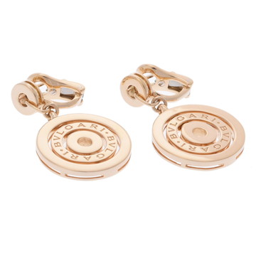 ブルガリ アストラーレ チェルキ ピアス K18イエローゴールド YG レディース ジュエリー 【中古】【jewelry】