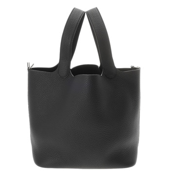 エルメス ピコタン ロックMM ブラック トリヨンクレマンス レディース バッグ 【未使用】【bag】