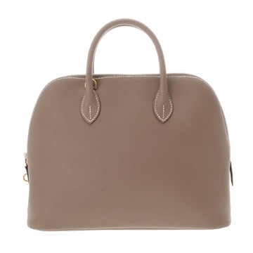 エルメス ボリード 1923 30 2WAY エトゥープ ヴォーエプソン レディース バッグ 【中古】【bag】