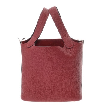 エルメス ピコタン ロックPM ルージュアッシュ トリヨンクレマンス レディース バッグ 【未使用】【bag】