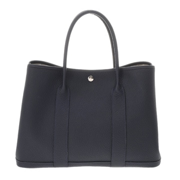エルメス ガーデンパーティ PM ブルーニュイ ネゴンダ レディース バッグ 【中古】【bag】