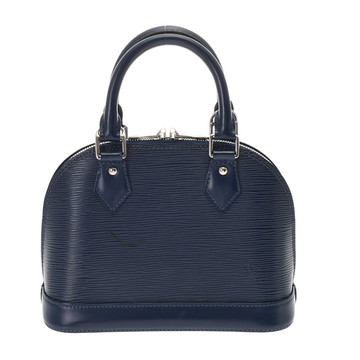 ルイ ヴィトン エピ アルマ BB 2WAY アンディゴブルー M40855 エピレザー レディース バッグ 【中古】【bag】