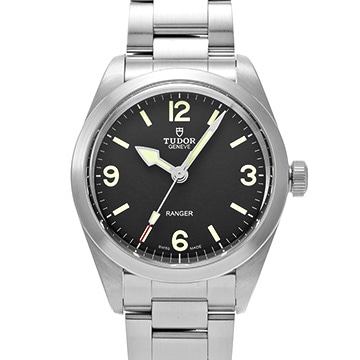 チューダー / チュードル レンジャー 79950 ブラック メンズ 時計 【中古】【wristwatch】