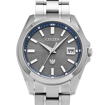 シチズン ザ シチズン AQ4091-56M グレー メンズ 時計 【中古】【wristwatch】